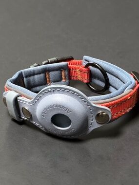 Airtag Dog Collar Small Reflective Orange CollarDirect NIB/NWT